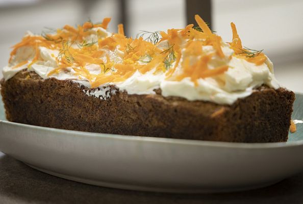 RTVE Cocina - "Tarta de zanahoria" de Dani García