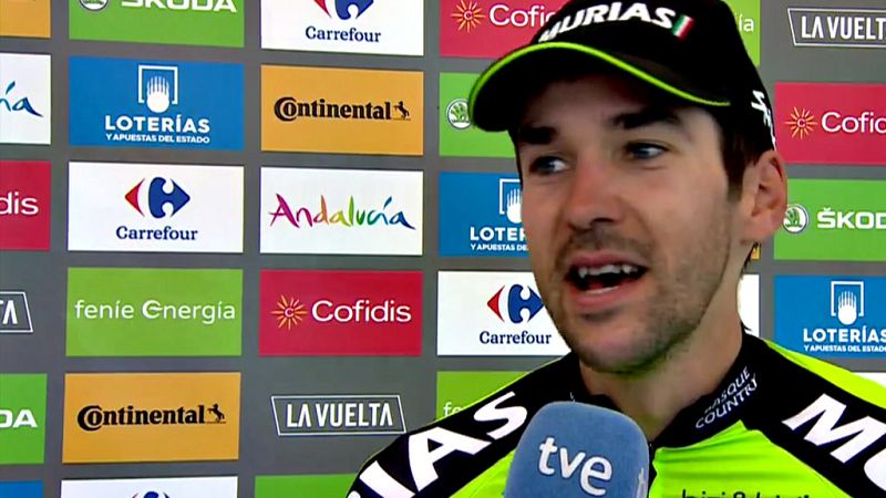 Vuelta 2019: Iturria: "Me dijo Odri que atacara con el alma" - Vuelta ciclista a España | Ver