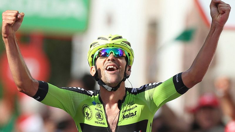 Vuelta 2019: Iturria consigue su primera victoria profesional | Ver
