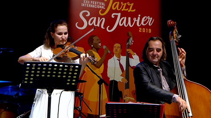 Festivales de verano de La 2 - 22º Festival de Jazz San Javier: Natalie Dessay & Boussaquet