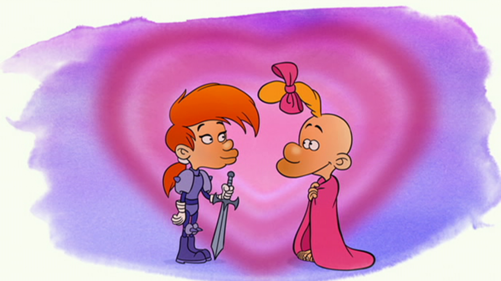 Príncipe y princesa - Titeuf | Ver