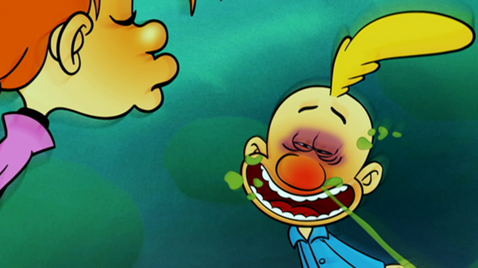 Enfermo a toda costa - Titeuf | Ver