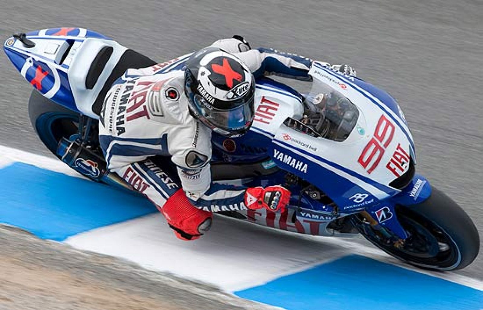 Jorge Lorenzo ha sido el más rápido en los segundos libres.