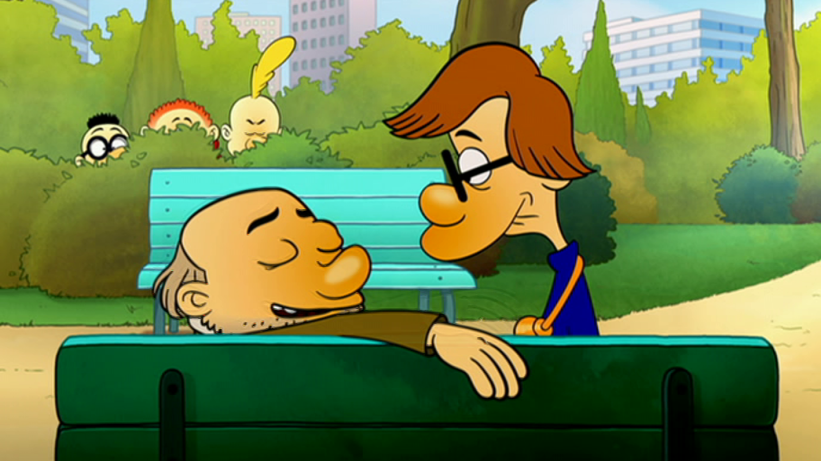 Amor jurásico - Titeuf | Ver