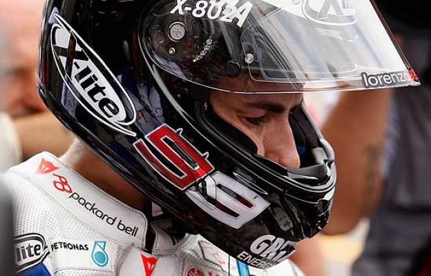  - Lorenzo paga cara la 'pole'
