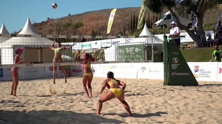 Voley Playa - Madison Beach Voley Tour 2019. Resumen Fuengirola