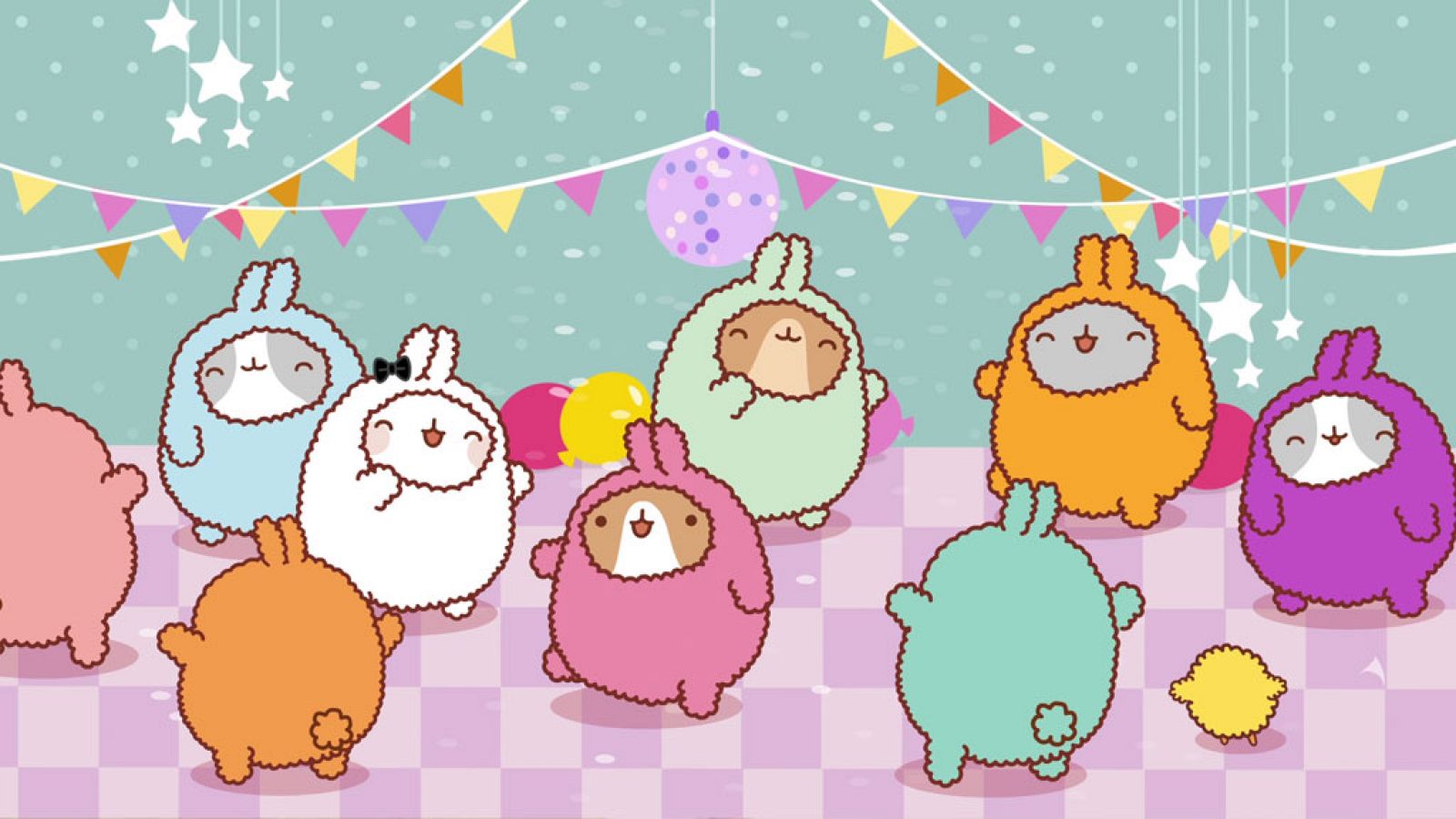 La fiesta - Molang | Ver