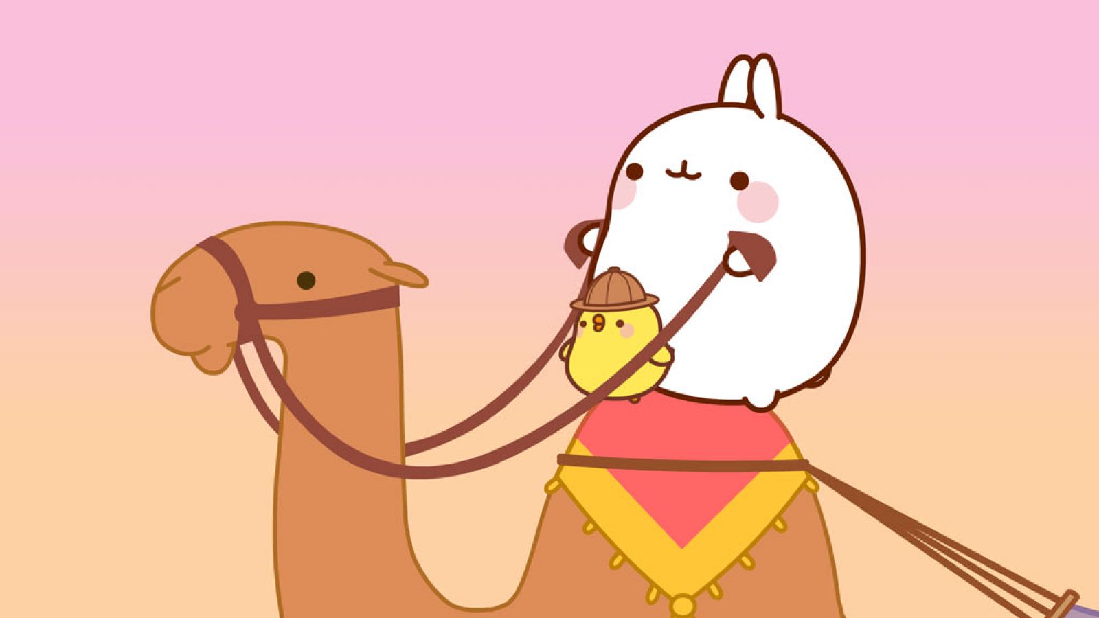 El camello - Molang | Ver