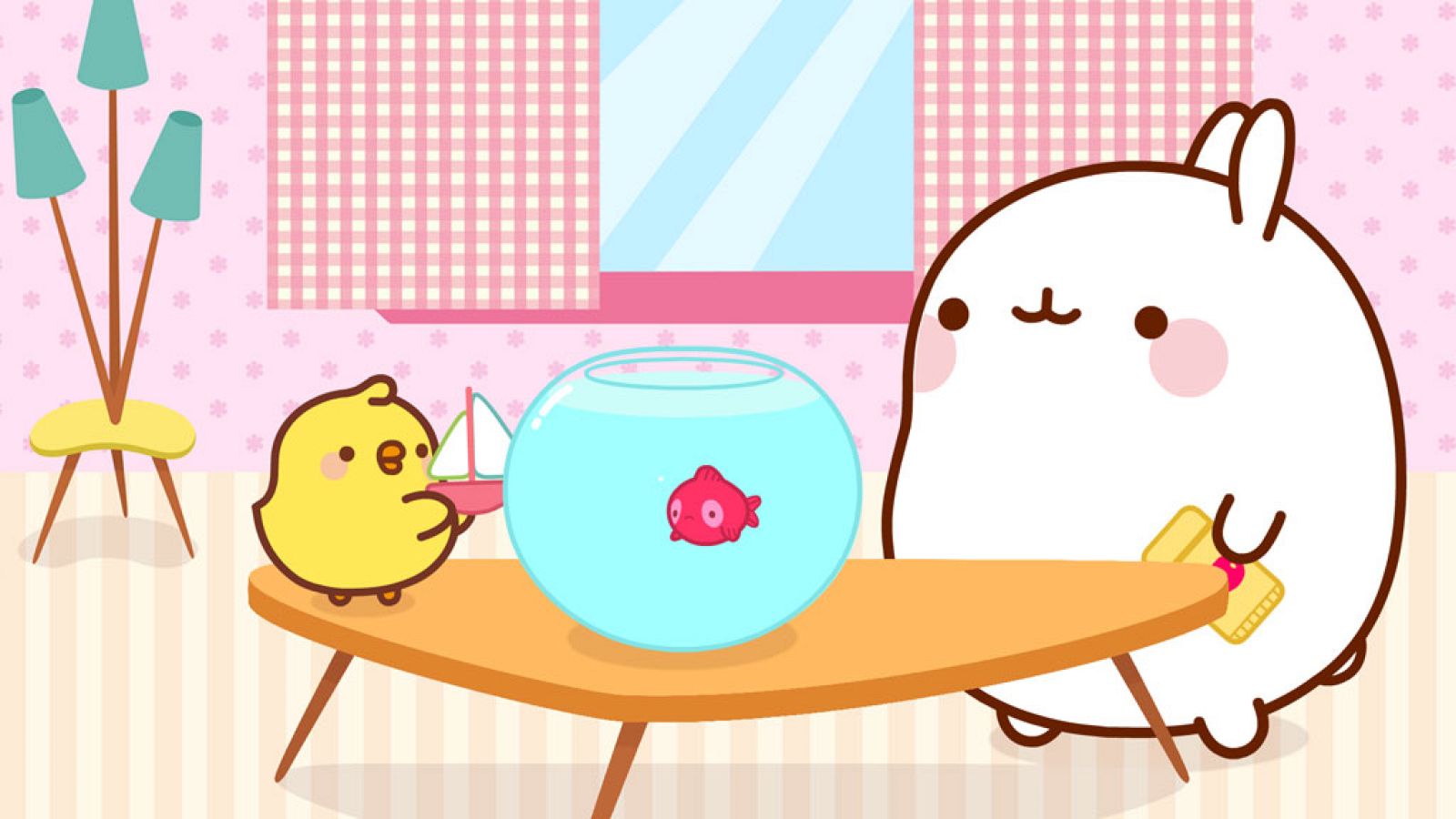 El pez de colores - Molang | Ver