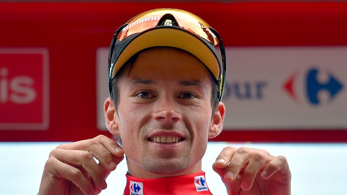 Vuelta ciclista a España - Vuelta a España 2019 | Roglic: "Llevar el maillot rojo es una gran responsabilidad"