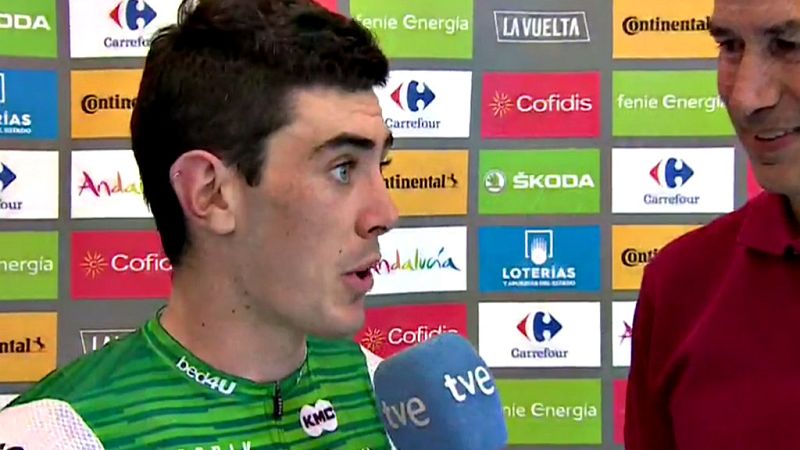 Vuelta 2019. Declaraciones de Álex Aramburu - RTVE.es - Vuelta ciclista a España | Ver