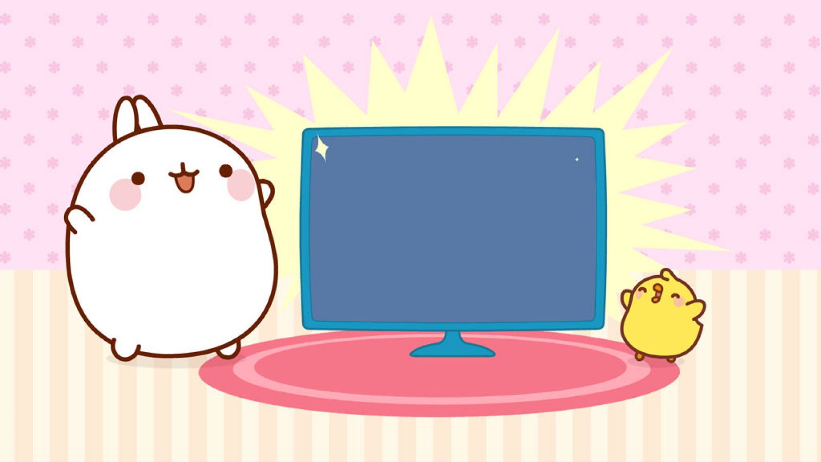 La televisión - Molang | Ver