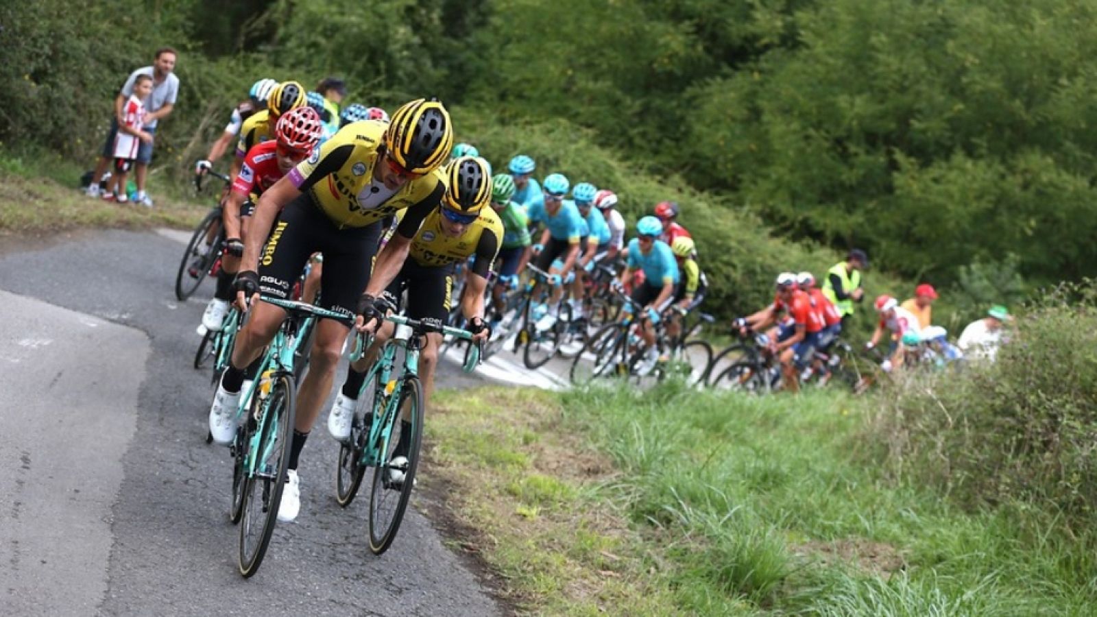 Vuelta Ciclista a España 2019 - 12ª etapa: Circuito de Navarra - Bilbao - ver ahora