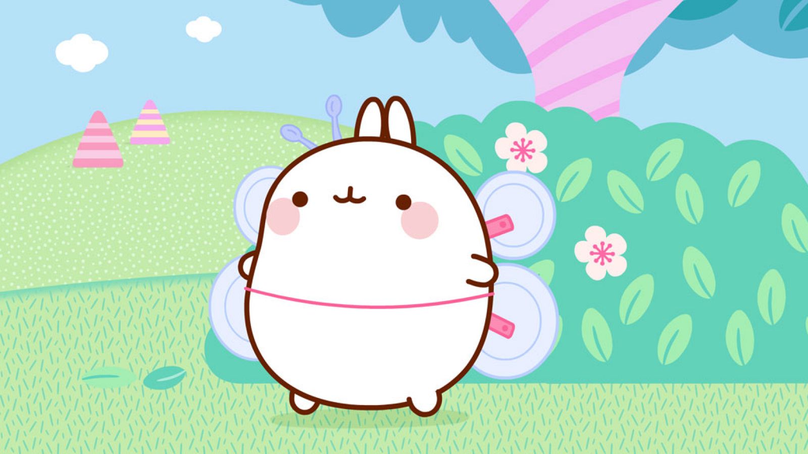 La mariposa - Molang | Ver