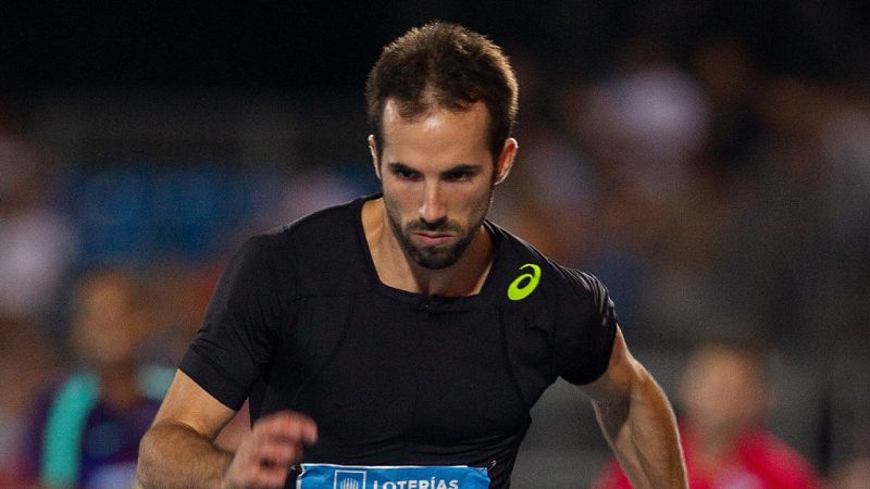 Mundial de atletismo 2019 | El saltador de longitud Eusebio Cáceres llega en forma a Doha | Ver