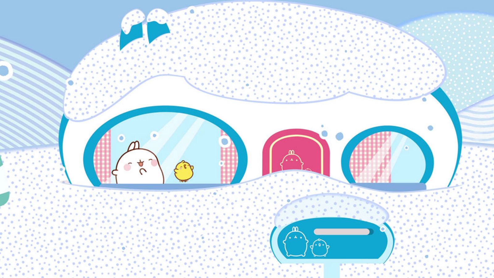 La parcela - Molang | Ver