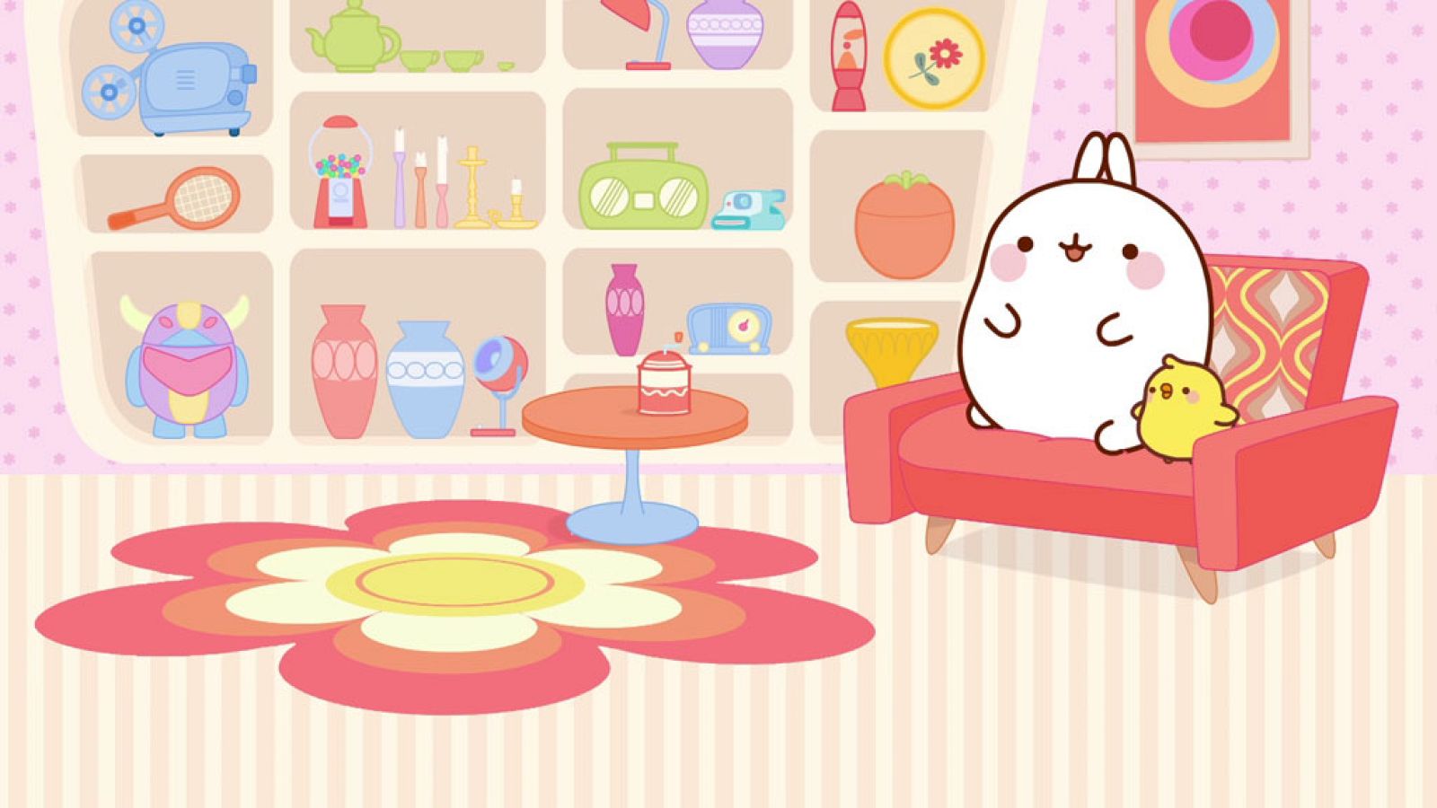 El mercado de segunda mano - Molang | Ver