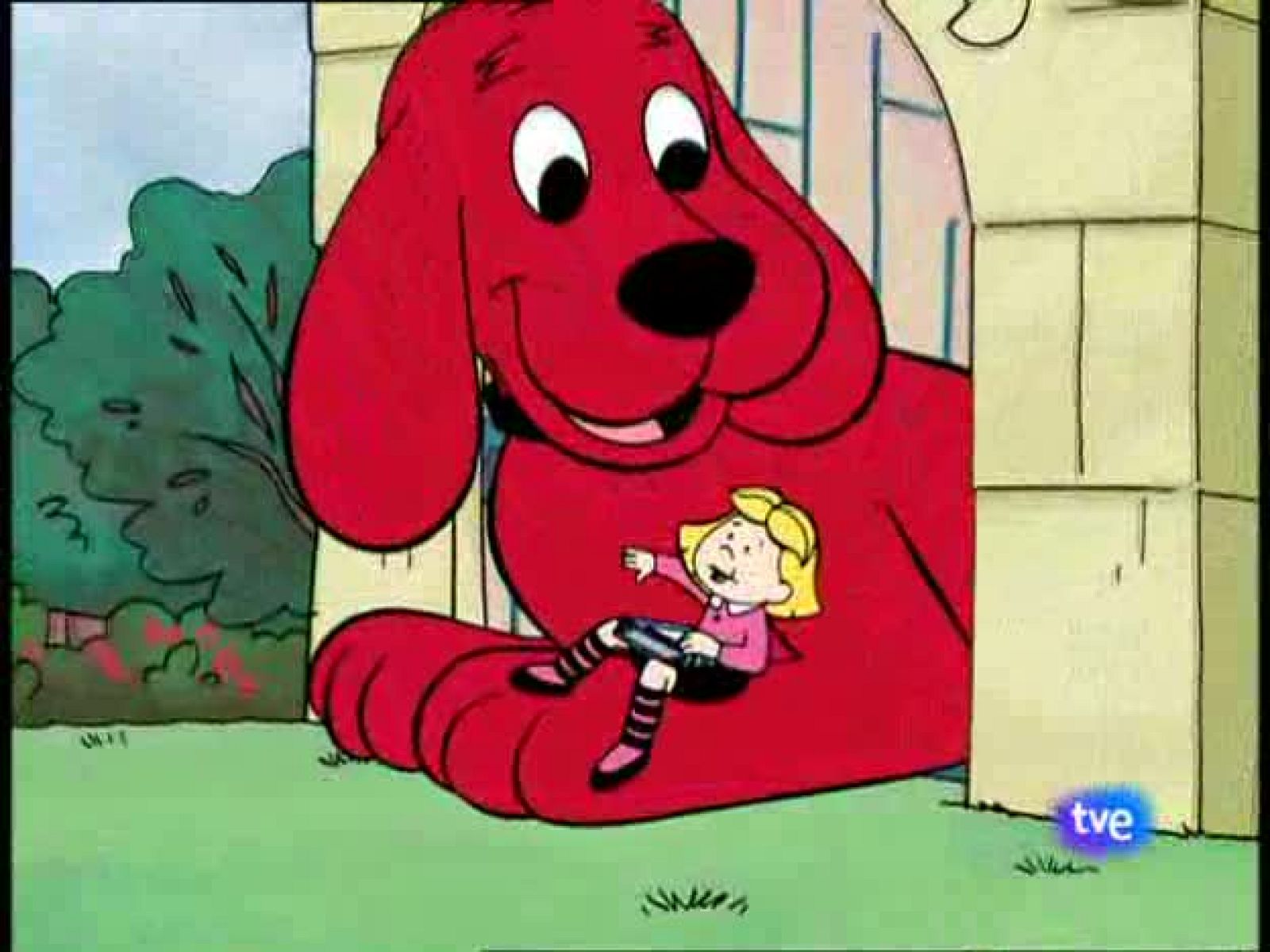 El pequeño Clifford - El pequeño Clifford | Ver