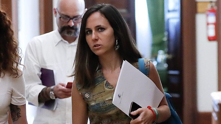 Informativo 24h - Pesimismo en Unidas Podemos tras la reunión con las negociadoras socialistas: "El PSOE sigue profundamente inamovible"