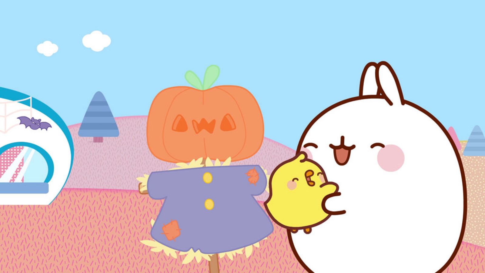La calabaza - Molang | Ver