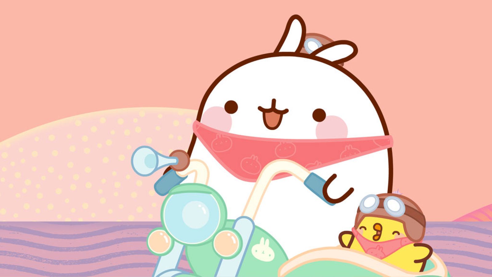 La bandana - Molang | Ver