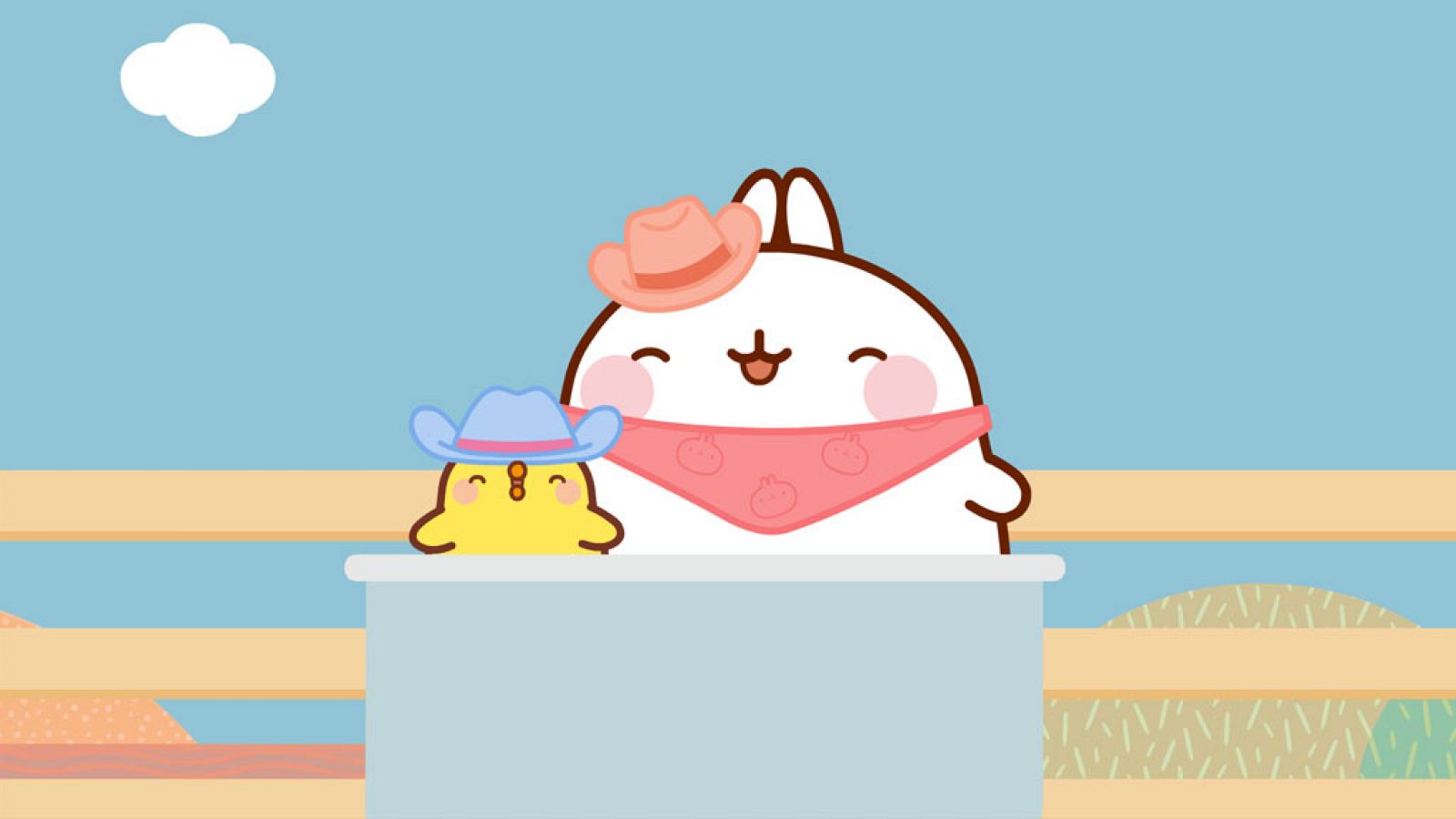 Los vaqueros - Molang | Ver