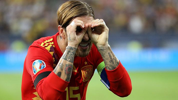  - Ramos explica su amarilla: "Era una dedicatoria para mi sobrino, el árbitro se equivocó"