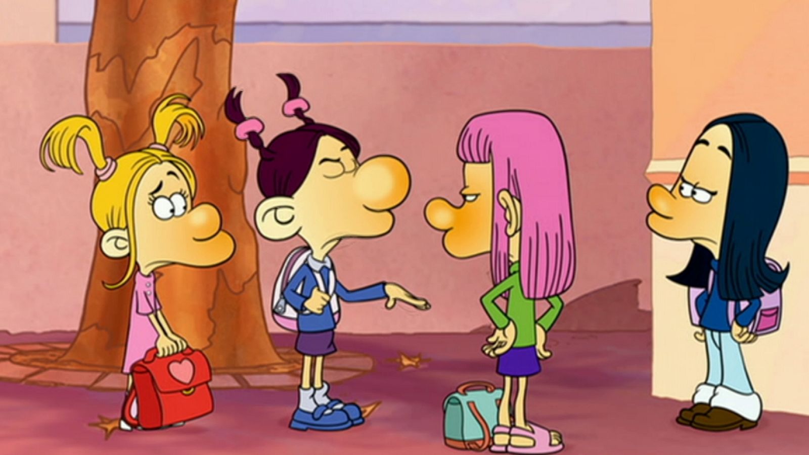 En la piel de una niña - Titeuf | Ver