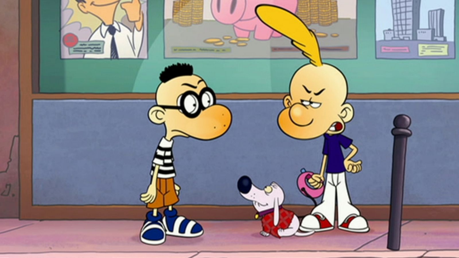 Paseador de perros - Titeuf | Ver