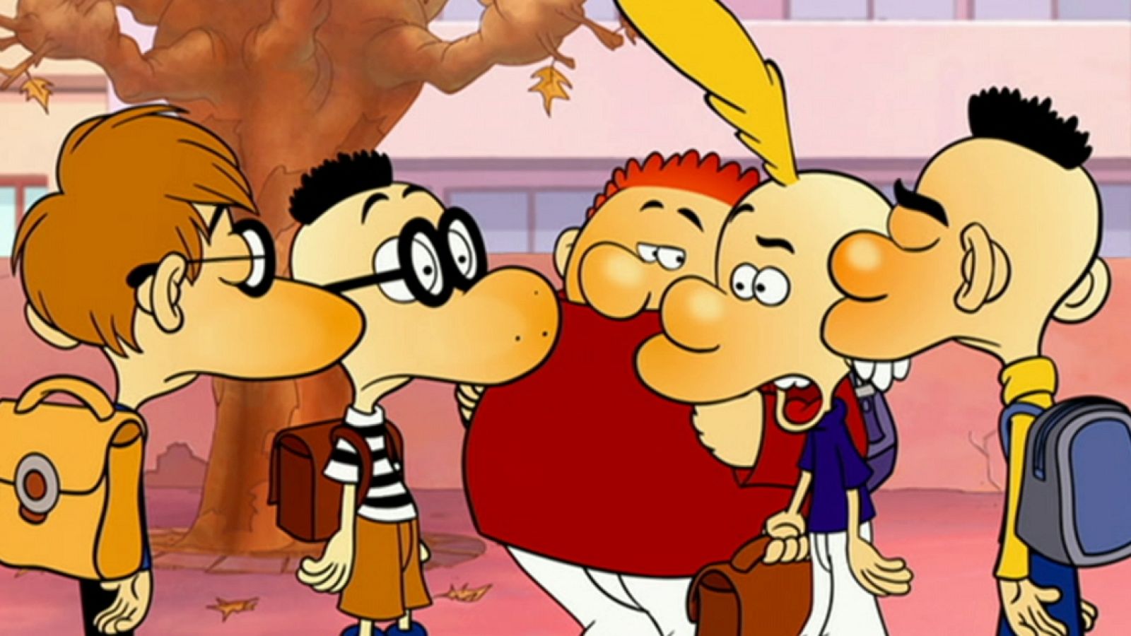 La enfermedad del beso - Titeuf | Ver