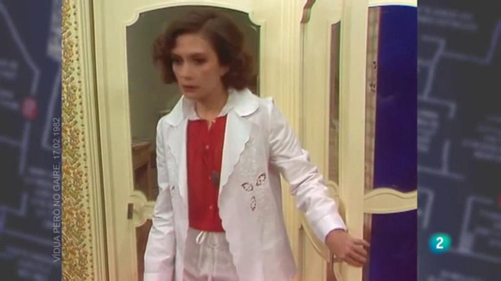 Ho has vist!? recorda 'Vídua, però no gaire'