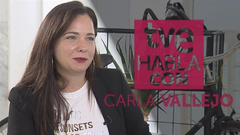 TVE habla con Carla Vallejo - 07/09/2019
