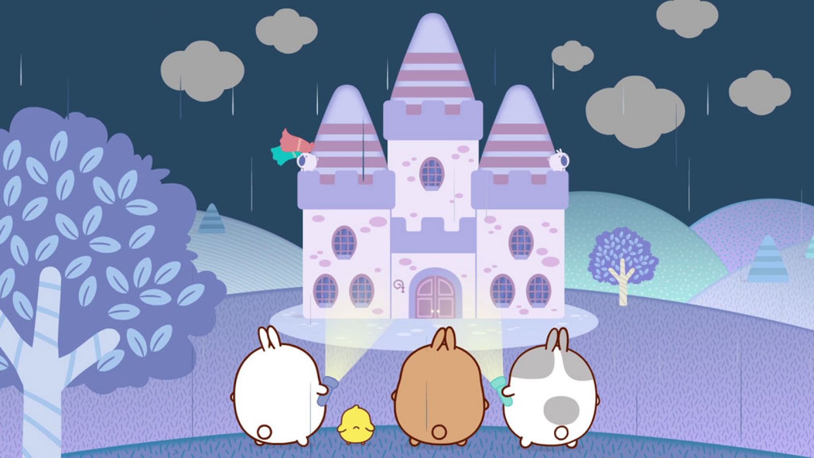 El castillo - Molang | Ver
