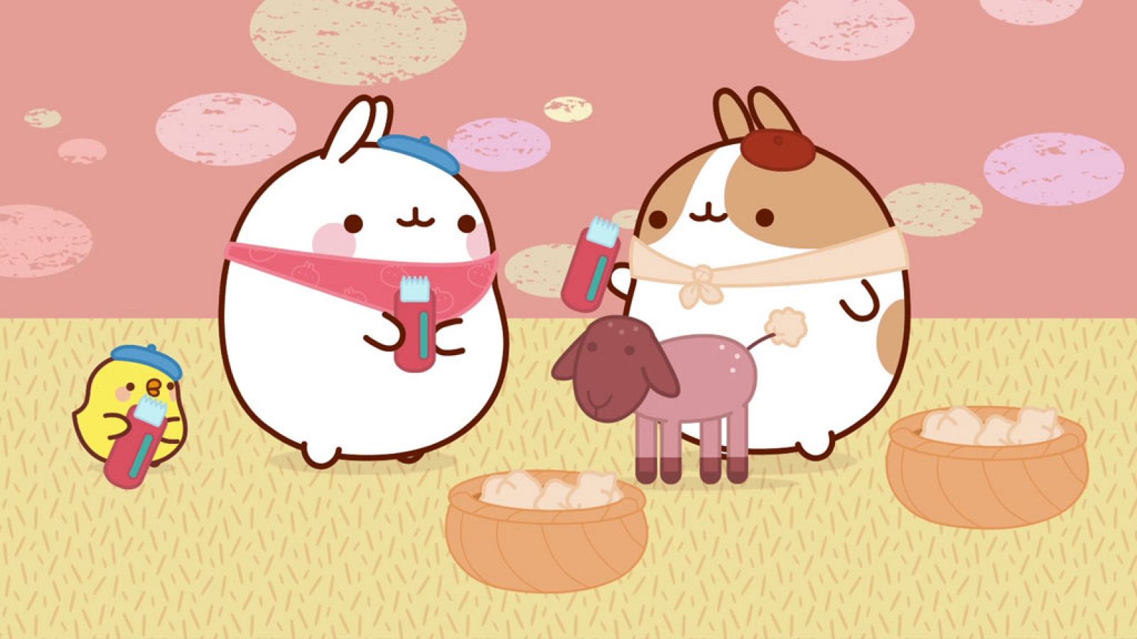 Los pastores - Molang | Ver