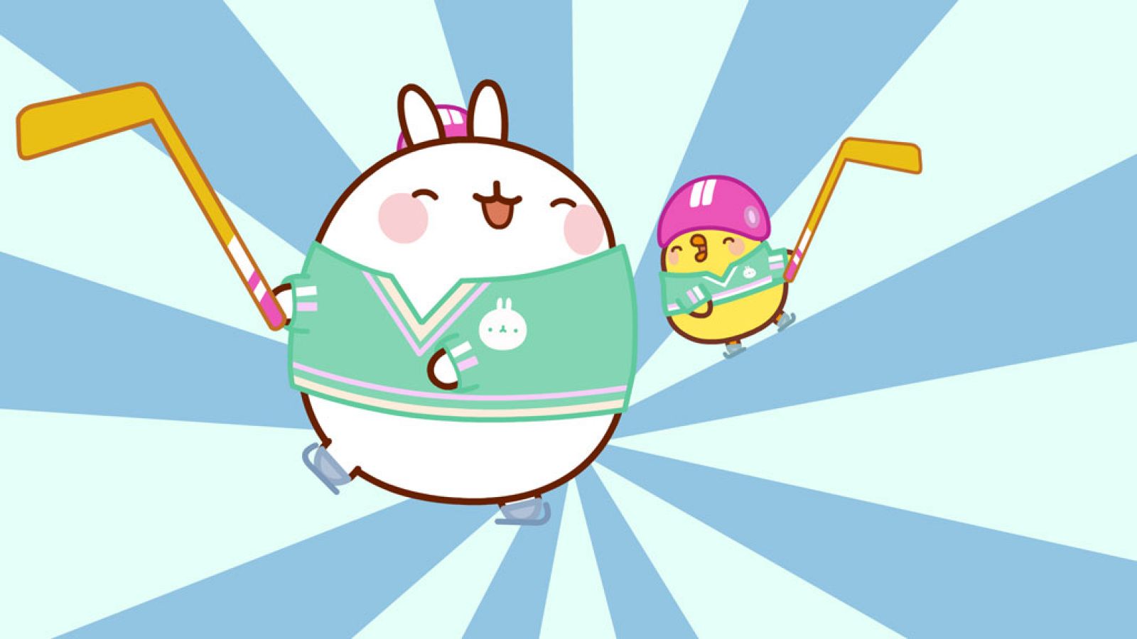 El partido de hockey - Molang | Ver