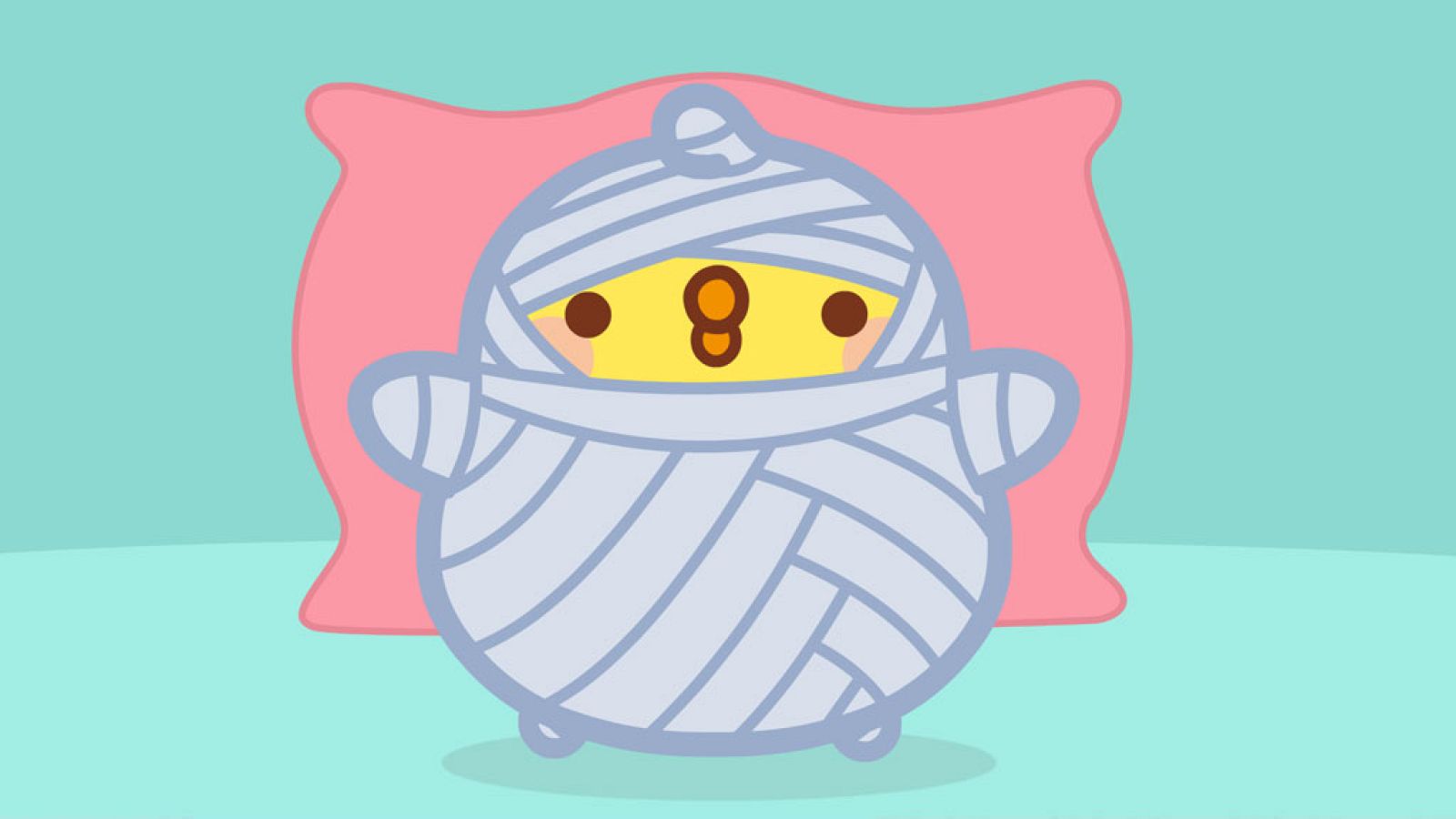 Una noche inquieta - Molang | Ver