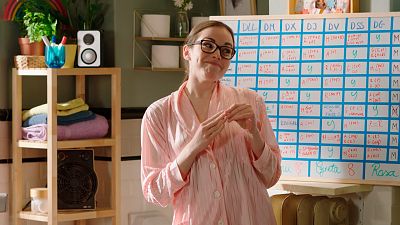 Bany compartit - La pissarra de matemtiques - cap 6 - RTVE.es