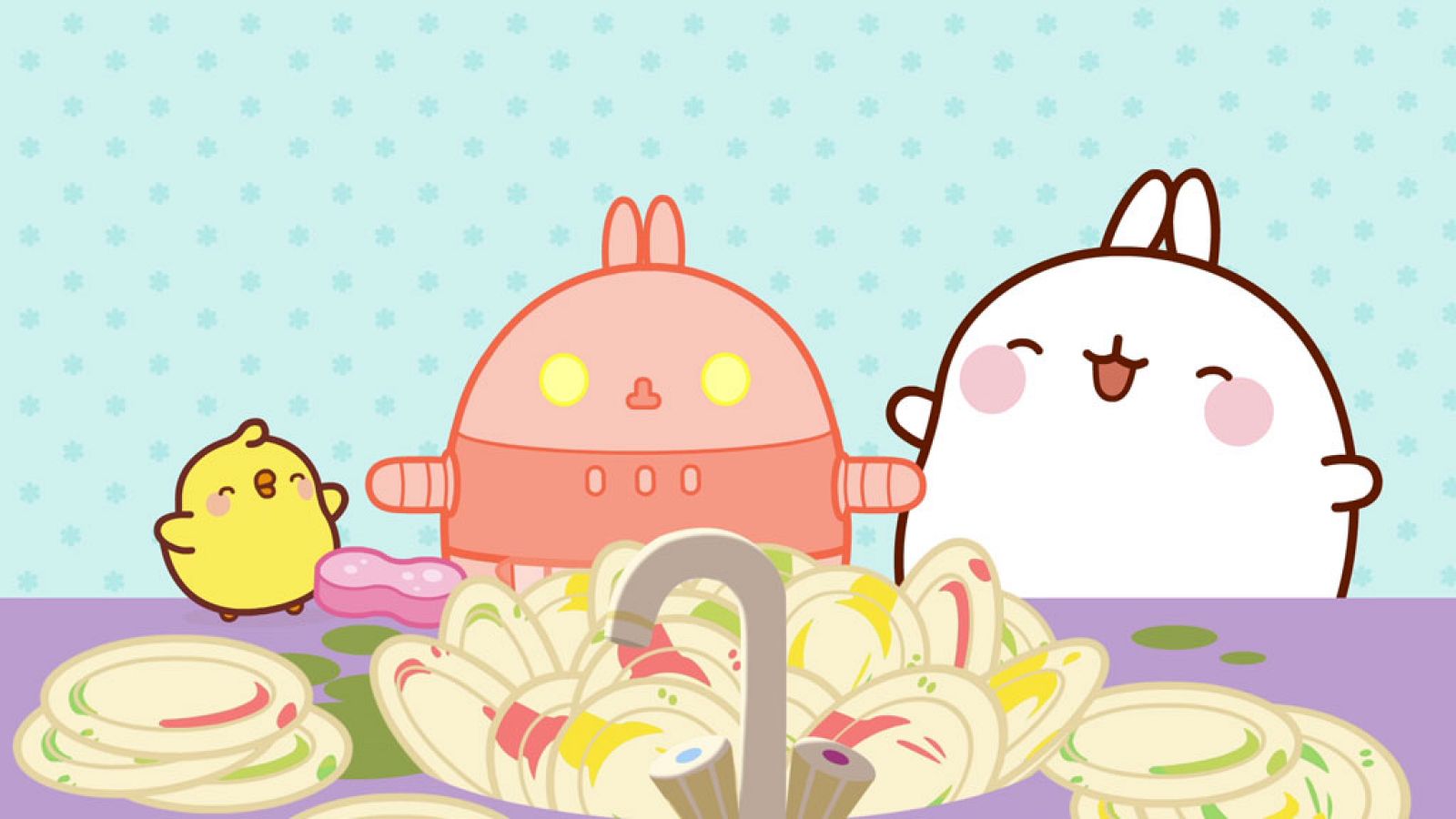 El robot - Molang | Ver