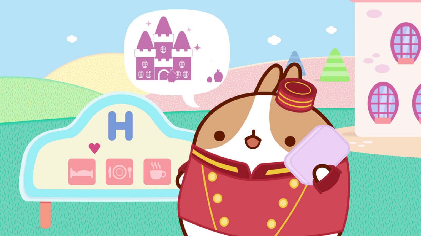 El hotel - Molang | Ver