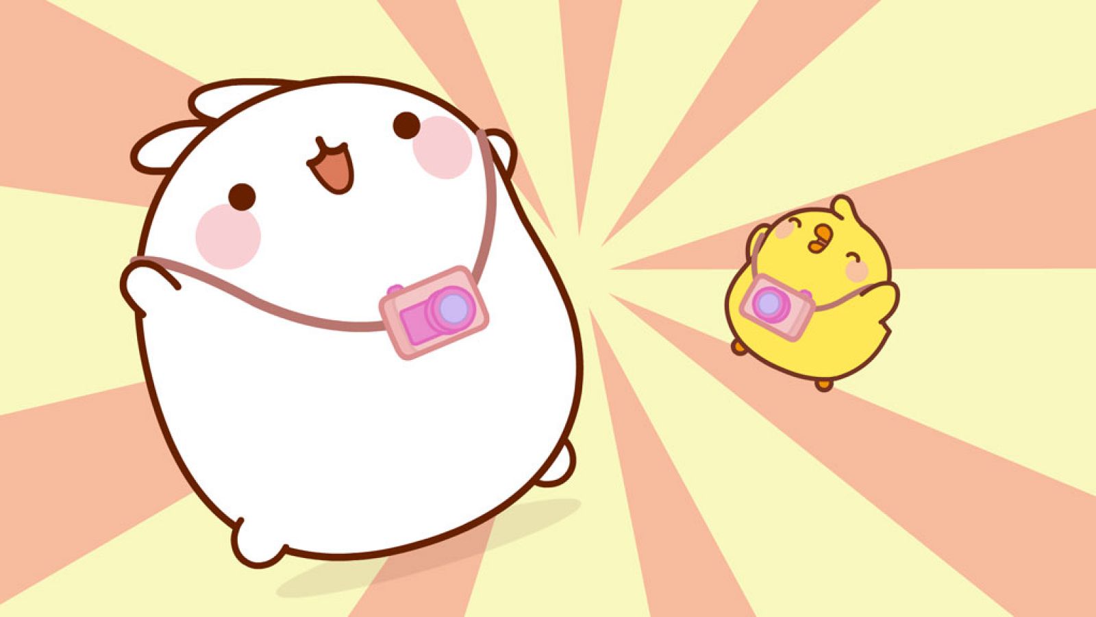 El jugador de fútbol - Molang | Ver