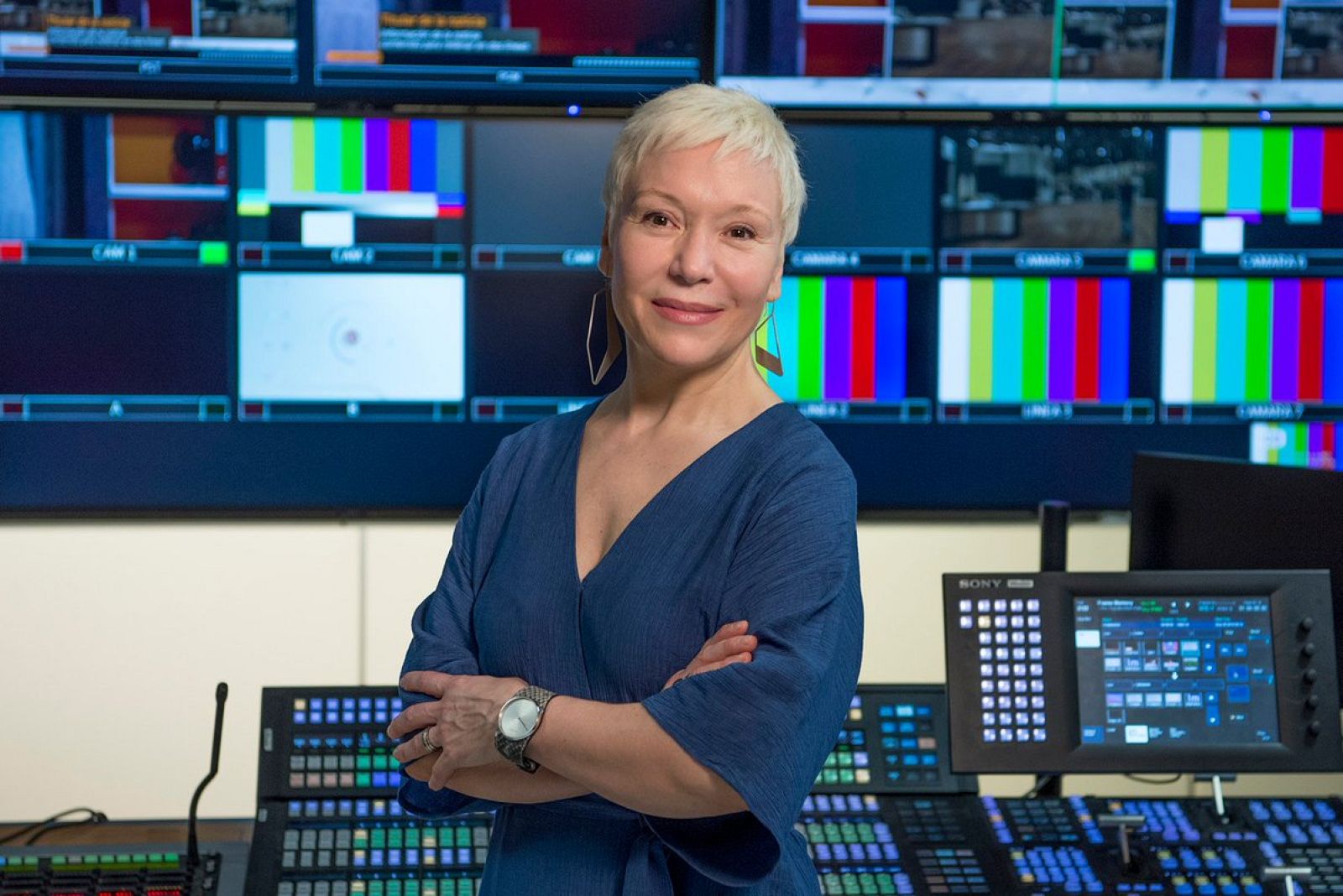 Rosa María Molló se pone al frente de 'Informe semanal'