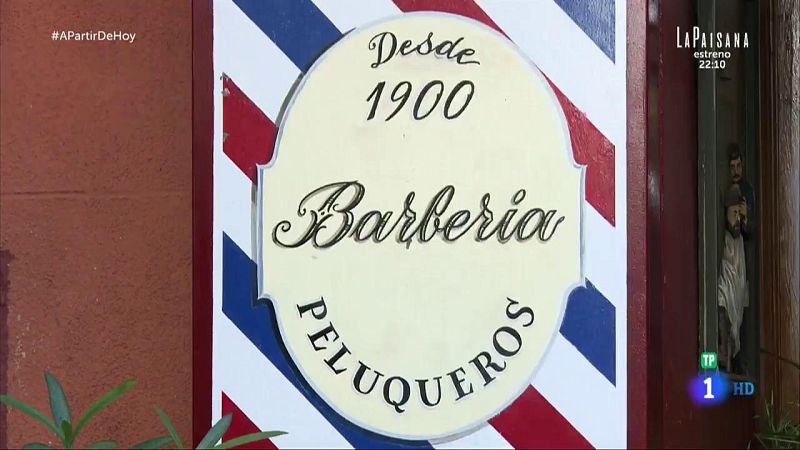 A partir de hoy - Nos retocamos la barba en una mítica barbería