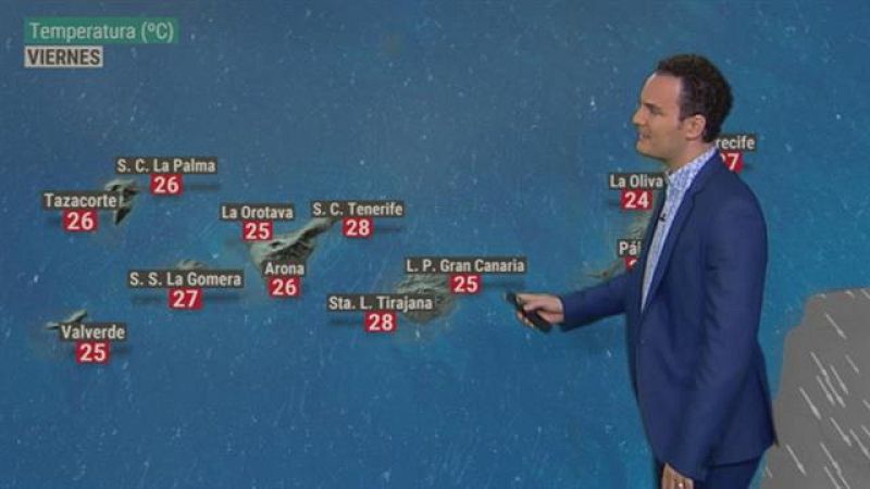 El tiempo en Canarias - 06/09/2019