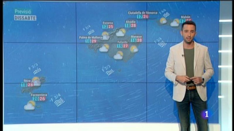 El temps a les Illes Balears - 06/09/19