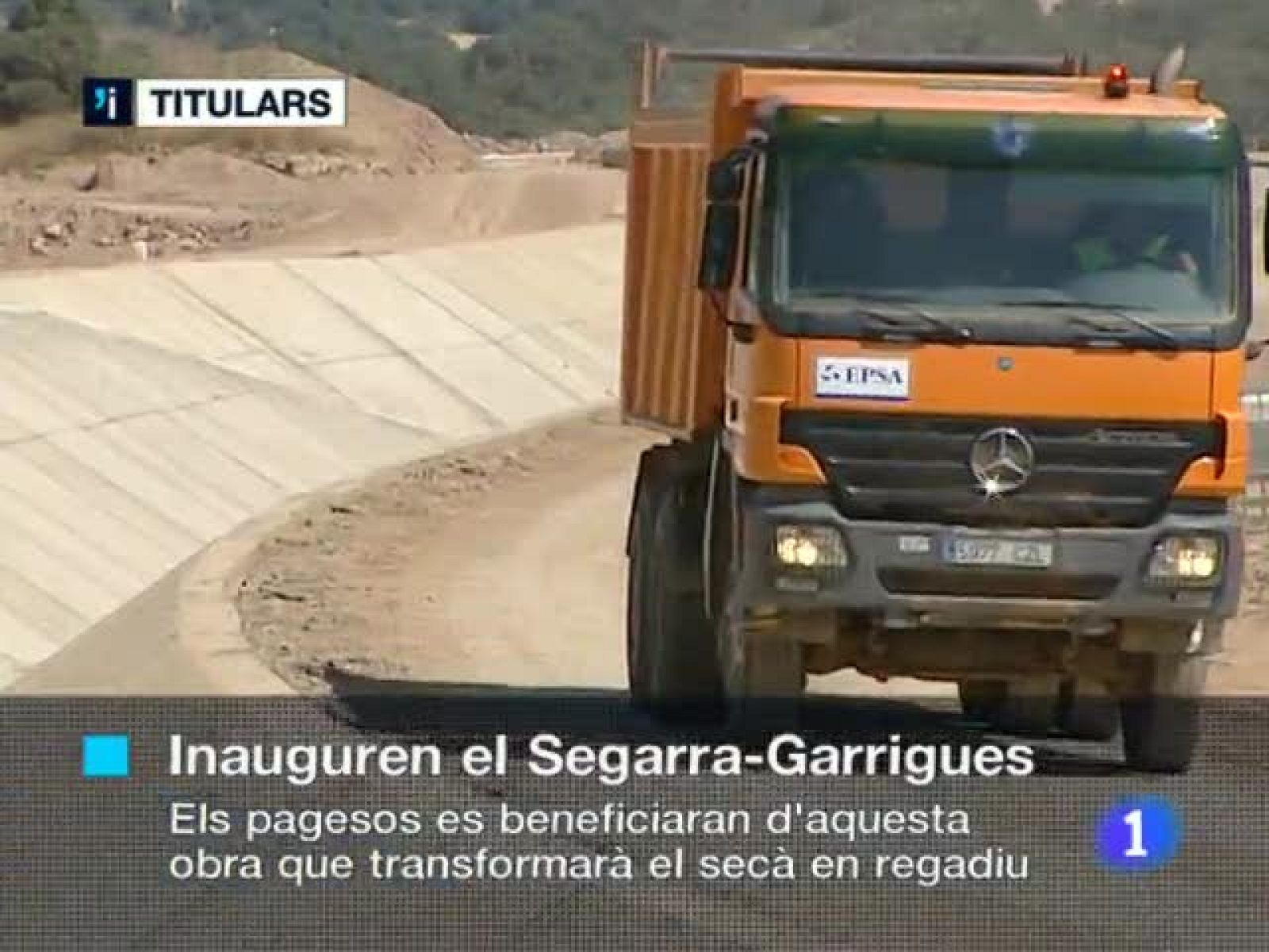 L'informatiu cap de setmana - 05/07/09 - L'Informatiu | Veure