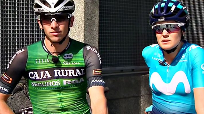 Vuelta ciclista a España - Vuelta a España 2019 | Así es la vida en pareja de dos ciclistas: Alicia González y Jonathan Lastra (Parte II)