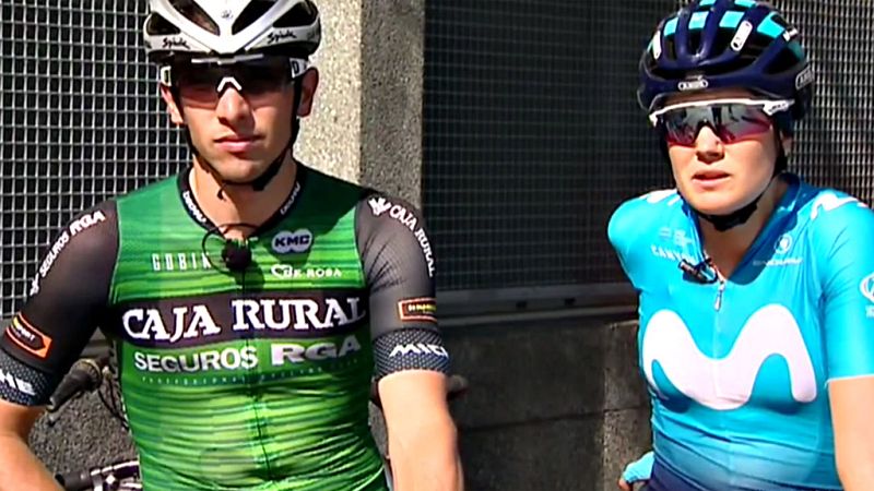 Vuelta 2019: Alicia González y Jonathan Lastra, ciclistas y pareja (Parte II) - Vuelta ciclista a España | Ver