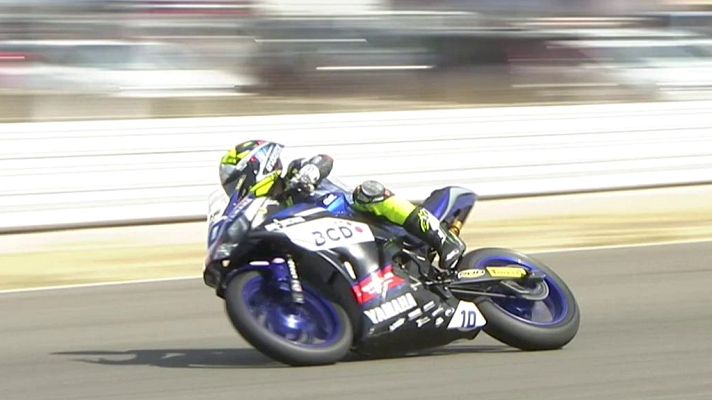 Motociclismo - Campeonato de España de Superbikes. Prueba Albacete