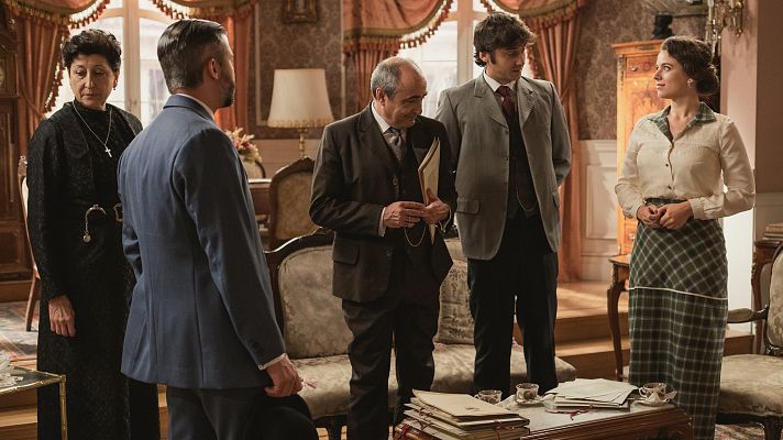 Acacias 38 - Continúa la tensión entre Felipe y Genoveva