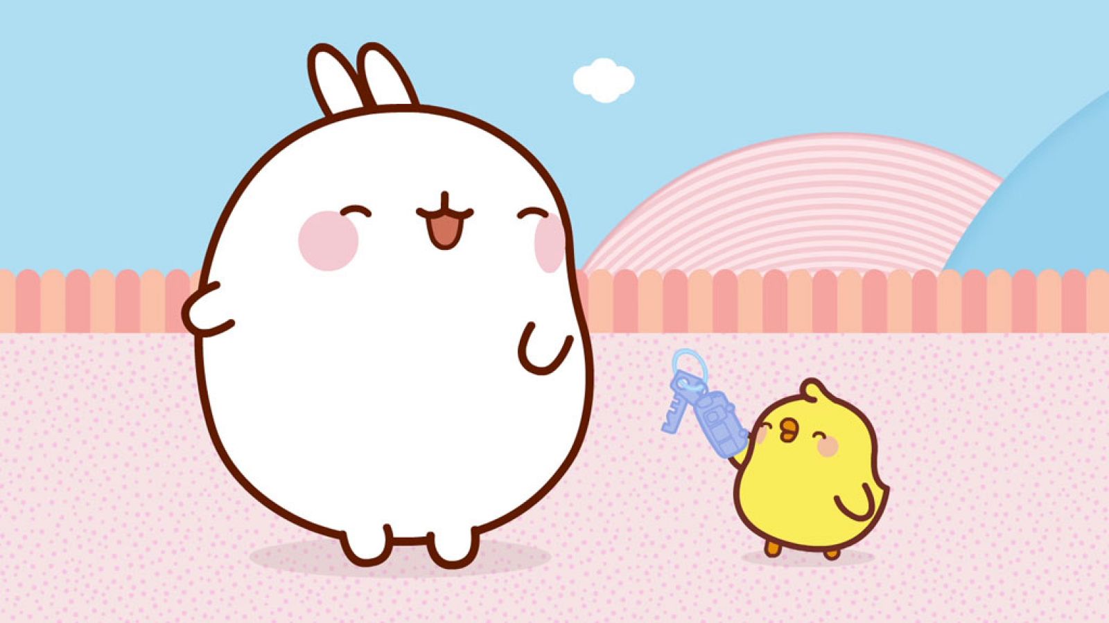 Las llaves - Molang | Ver